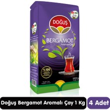 Doğuş Bergamot Aromalı Çay 1 kg 4 Paket