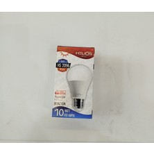 10W LED Ampul Beyaz Işık HS-2096 Helios