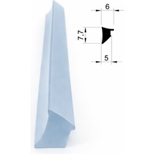 MAKPLASTİK FİTİL PROFİL DKF 018 Duşakabin Fitili 20 Metre Şeffaf