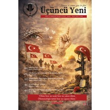 Dergi Kapında Üçüncü Yeni Dergi 43.sayı Ocak-Şubat-Mart 2026