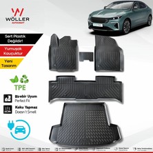 Wöller Togg T10F Paspas Bagaj Havuzu Set 2025 Sonrası Uyumlu 3D Ultraflex Set