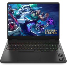 Hp Omen 16-AM0062NTA51 Intel Core Ultra 7 255H 64GB 4tb SSD RTX5060 Windows 11 Home 16" Wuxga 144Hz IPS Taşınabilir Bilgisayar CJ8U6EAA51