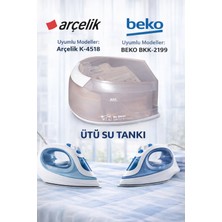 ÖZ BEYAZ EŞYA Arçelik K-4518ÜTÜ Su Tankı (Orjinal Y.parça)