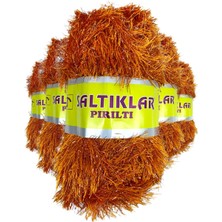 Maarketim 5 Adet Gökkuşağı El Örgü İpi Yünü