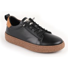 Libero L077.2684 Hakiki Deri Hafif Poli Taban Bağcıklı Kadın Casual Sneaker Ayakkabı 26Y