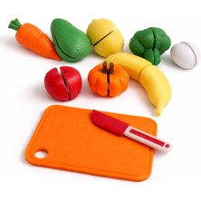 Mibe.co Kesilebilen Cırtlı Yiyecekler/ Meyve/sebze Oyuncak