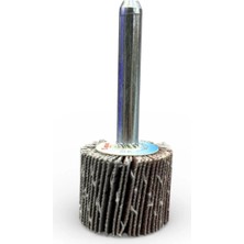 Sapphire 25X30 Saplı Mop Zımpara 80 Kum Yamanmop-5 Adet