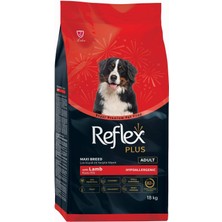 Reflex Plus Plus Kuzu Etli ve Pirinçli Yetişkin Köpek Maması 18 kg