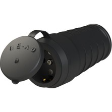 Ne-Ad 4014 1X16A Topraklı Kauçuk Seyyar Priz