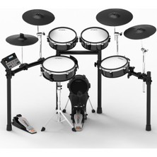 Artesia Legacy A250-BMS Black Metallic Stripe Dijital Davul Seti