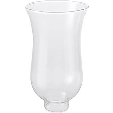 Starseven Aspen Creative Clear 23066-01 Flare Şekilli Geçiş Tarzı Yedek Cam Gölge, 1-1/2 Inç Montaj Boyutu, 1