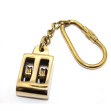 Pirinç Anahtarlık Model 1