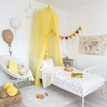 Pamuka Tül Cibinlik Basic Yellow