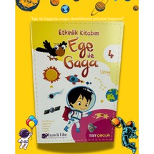 Ege Ile Gaga Etkinlik Kitabım 4 Uzay