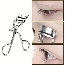 ForWhat Büro Ev Ofis Makyaj Bakımı Için Silver Kirpik Kıvırıcı