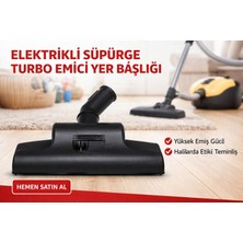 ÖZ BEYAZ EŞYA Arçelik S-7540 T Elektirikli Süpürge Yer Başlığı