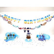 Fluparty Airplane - Uçak Temalı Parti Seti