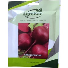 Agrokar Kırmızı Pancar Tohumu 10 gr