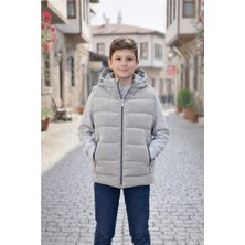 Pina Kids Erkek Çocuk Kapüşonlu Şişme Yelek