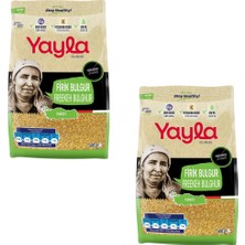 Yayla Gurme Firik Bulgur 500 gr X2