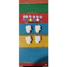 Crafts Tasarım Atölyesi Taş Boyama ve El Becerisi Geliştirme Seti ( Çocuk Gelişimi Etkinliği )