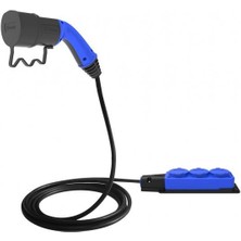 Bemis 22KW Elektrikli Araç Şarj Kablosu 3m Taşınabilir Tasarım ile Yüksek Performans  (BEV2L-3203-3223)