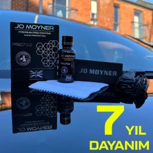 Jo Moyner Seramik Kaplama 20H Sertlik 7 Yıl Etkili Premium Kalite Su Itici Çizik Önleyici