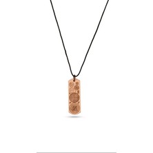 Ovax Özel Seri Dirtdörtgen Bakır Kolye