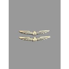 Thunderbird Kuş Fındık Metal Arma 2 Li 4,3 cm