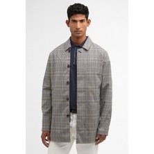 Barbour Check Rokig Waterproof Ceket ST31 Highland Heritage Check