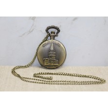 Galata Kulesi Tasarımlı Köstekli Saat