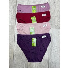 Özten Bambu Bikini 6'lı Set - Antibakteriyel ve Yumuşak Doku Xl