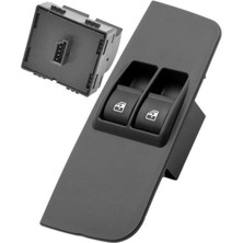 İzipec Fiat Linea Active Sol Çiftli Çerçeveli Cam Düğmesi (Anc 106)