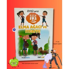 Burhan Yayınları (Biz Ikimiz) Elma Ağacı ve Itfaiye Hikaye Kitabı