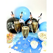 Fluparty Pirate - Korsan Temalı Figürlü Pipetler