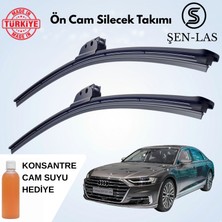 Audi A8  2010-2024 Şen-Las Ön Cam Silecek Takımı ŞS0108