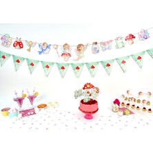 Fluparty Magic Forest - Büyülü Orman / Peri Temalı Figürlü Banner