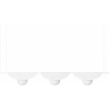 Ronisu Aydınlatma Eveloria Modern Üçlü Sıralı Avize Ra-Avz- 9671-58-34