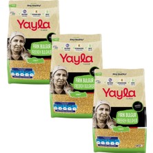 Yayla Gurme Firik Bulgur 500 gr X3
