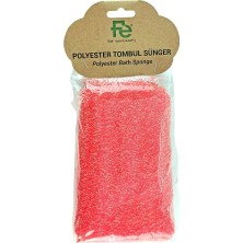 Fe Polyester Malzemeden Üretilmiş Tombul Sünger 2120 Banyo İçin Rahat Kullanım