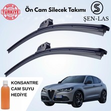 Alfa Romeo Stelvio 2016-2024 Şen-Las Ön Cam Silecek Takımı ŞS0101