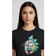 Elif Tarakçı Butik Baskılı Pamuklu Tişört