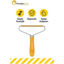 Papağanhane Kedi Köpek Tüy ve Tiftik Temizleyici | Halı, Koltuk, Kıyafet Için Ahşap Saplı Tüy Toplama Aparatı