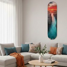Decorita Cam Kaykay Tablo | Saklı Kanyon | 20CM x 80CM
