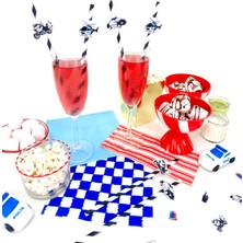 Fluparty Police - Polis Temalı Figürlü Pipetler