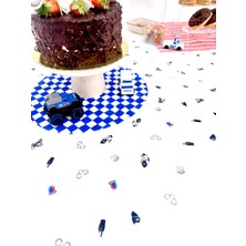 Fluparty Police - Polis Temalı Mini Masa Konfetisi