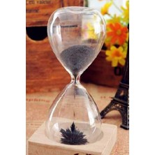 Ciyu Ticaret Mıknatıslı Manyetik Kum Saati Dekoratif Ilginç Hediyelik Manyetik Kum Saati