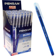 Şeylişeyler -Pensan Mavi Tükenmez Kalem Büro 50 Adet
