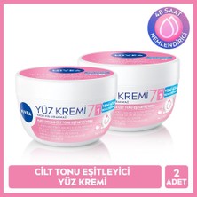 Nivea Cilt Tonu Eşitleyici Yüz Kremi 100ML, SPF15 Güneş Koruyucu, Nemlendirici, Leke Karşıtı, X2 Adet