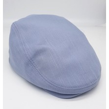 Zee Yazlık Keten London Kasket Spor Kasket Şapka